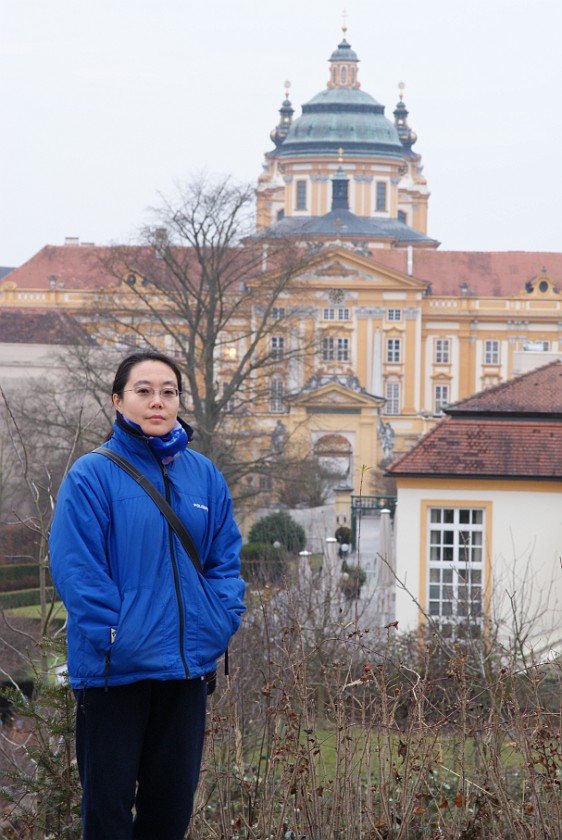 Stift Melk. Entrance Area. Melk. .