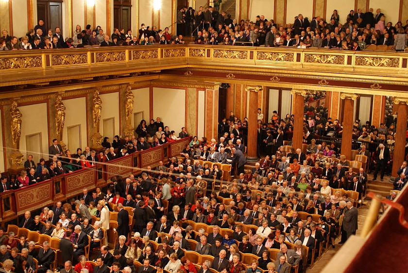 Musikverein. Great Hall. Vienna. .
