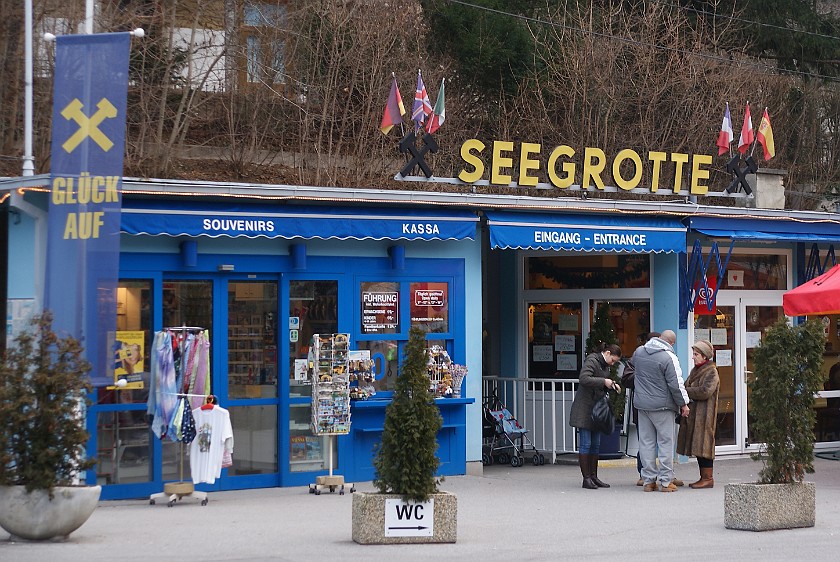Seegrotte. SONY DSC. Hinterbrühl. .