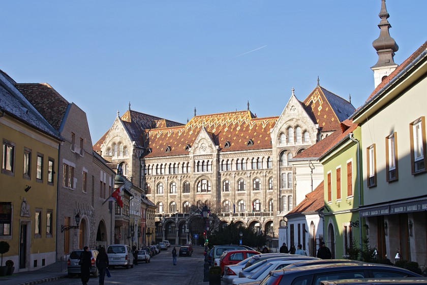 Northern Castle Hill. National Archive of Hungary. Budapest. .
