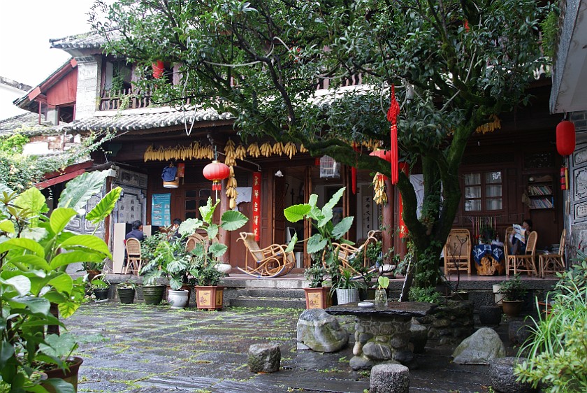 Dàli. Qingxing Tíngyuàn guest house. Dàli. .