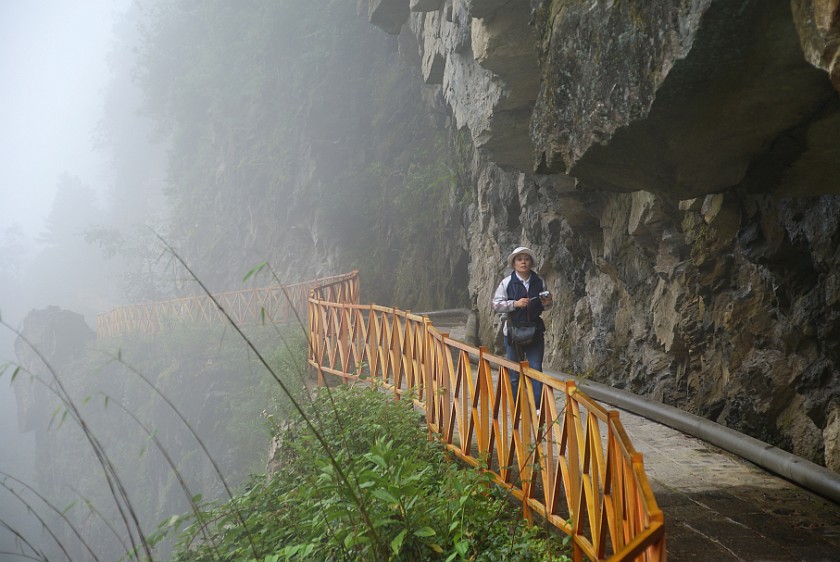 Horseback Ride on Zhonghé Shan. Zhonghé Shan gorge. near Dàli. .