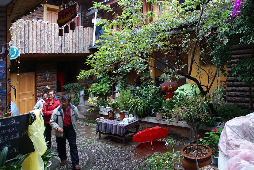 Lìjiang. Good Fang guest house. Lìjiang. .