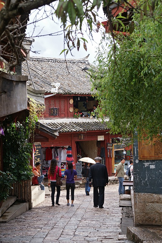 Lìjiang. Old town of Lìjiang. Lìjiang. .