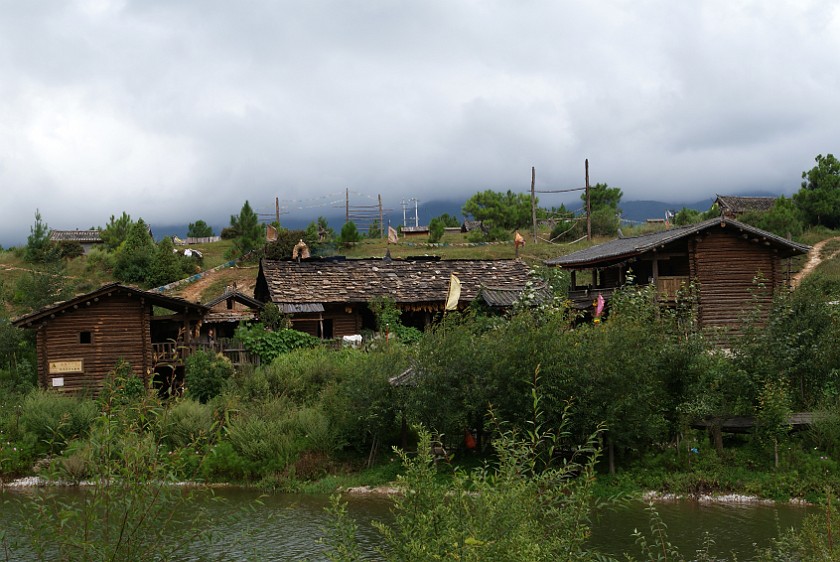 Dongba Village. Naxi settlement. Dongba Village. .