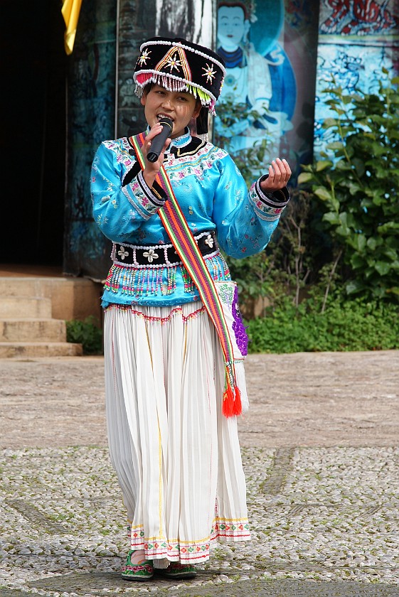 Dongba Village. Singer. Dongba Village. .