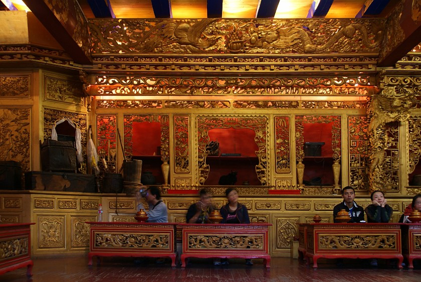 Destinations North of Lìjiang. Sùhé lamasery. Sùhé Old Town. .