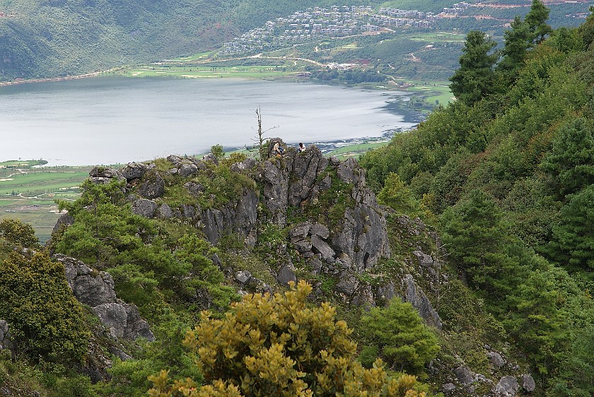 Horseback Ride on Saddle Mountain. On top of Saddle Mountain. Saddle Mountain. .