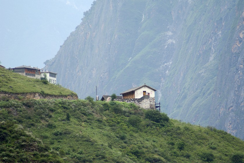 Daytrip to the Tiger Leaping Gorge. Northern road of the Tiger Leaping Gorge. Tiger Leaping Gorge. .