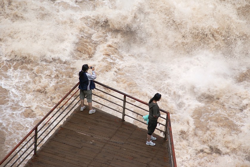 Daytrip to the Tiger Leaping Gorge. Upper rapids. Tiger Leaping Gorge. .