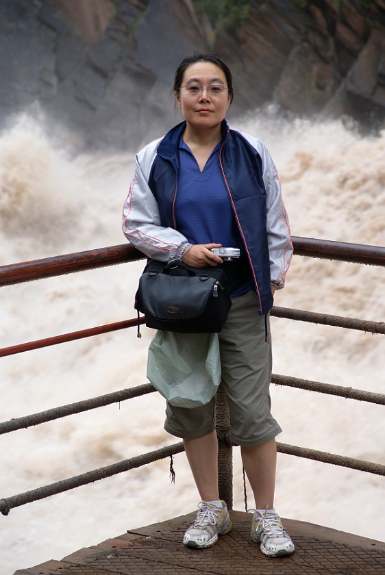 Daytrip to the Tiger Leaping Gorge. Upper rapids. Tiger Leaping Gorge. .
