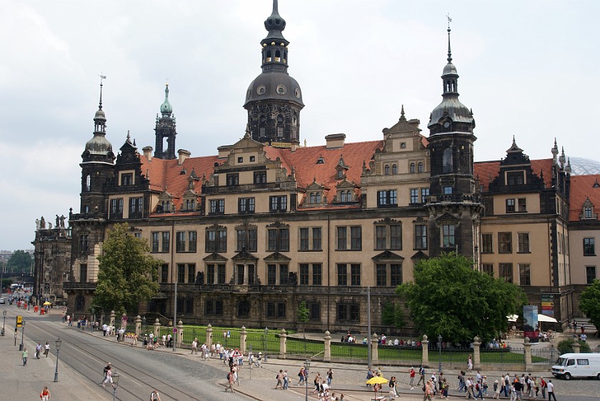Dresden Inner City. Castle. Dresden. .