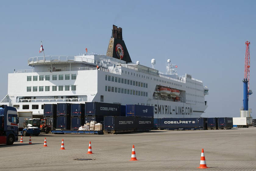 Norröna. Esbjerg habour. Esbjerg. .