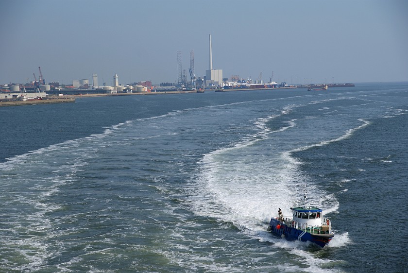 Norröna. Esbjerg habour. Esbjerg. .