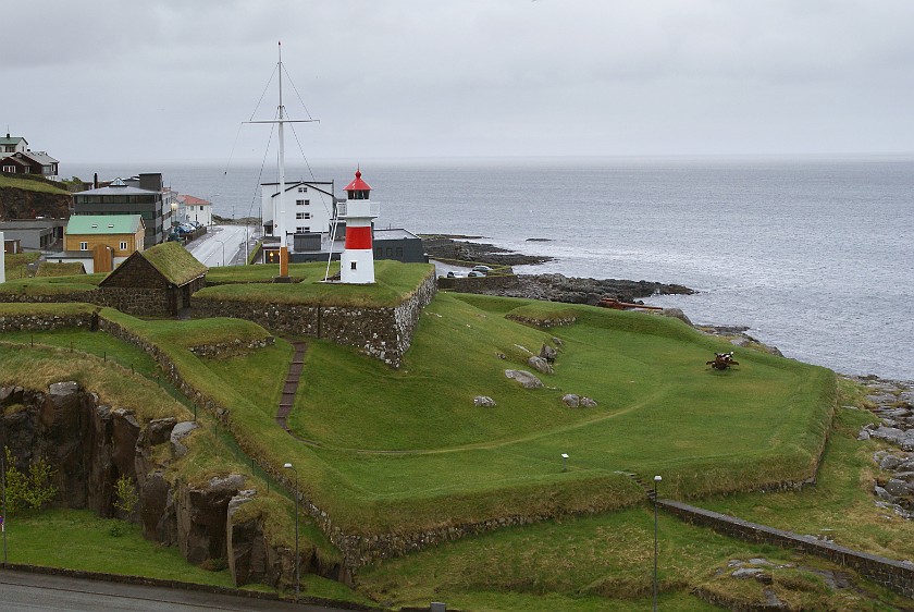 Tórshavn, Faroe Islands. Skansin. Tórshavn. .