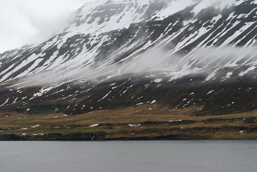 Seyðisfjörður. Fjord. Seyðisfjörður. .