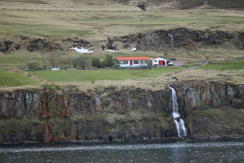 Seyðisfjörður. Fjord. Seyðisfjörður. .