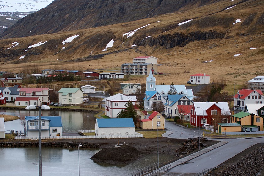 Seyðisfjörður. Church. Seyðisfjörður. .