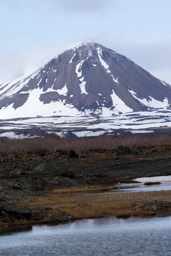 Around Lake Mývatn. Gæsafjöll. Mývatn Region. .