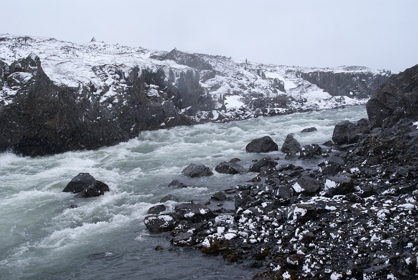 Goðafoss. River. near Mývatn. .