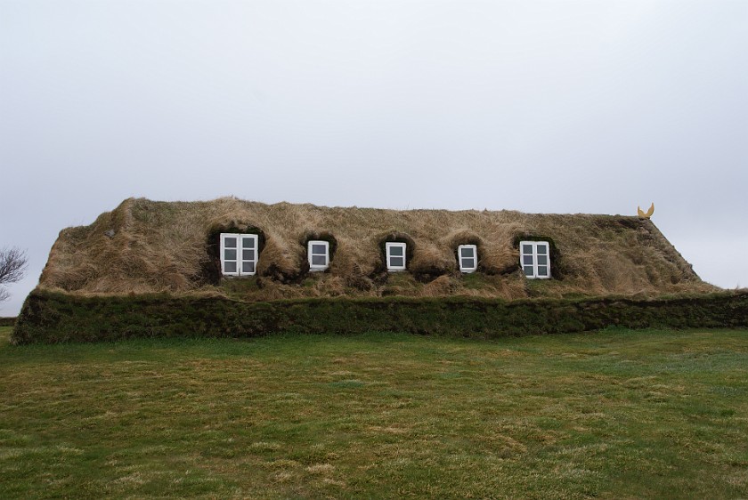 Glaumbær  . Historic farm. near Varmahlið. .
