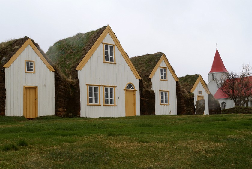 Glaumbær  . Historic farm. near Varmahlið. .