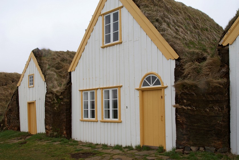 Glaumbær  . Historic farm. near Varmahlið. .