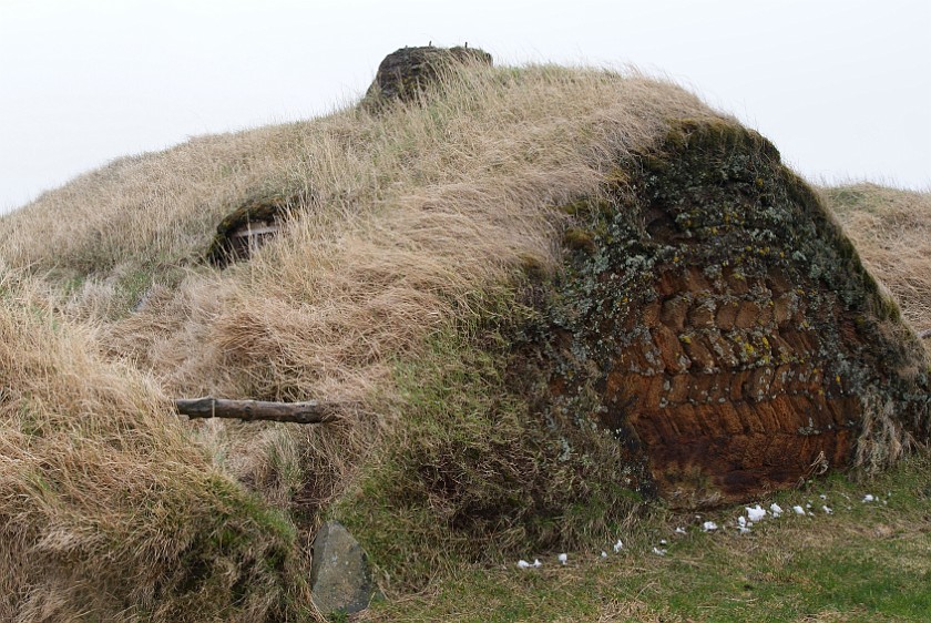 Glaumbær  . Historic farm. near Varmahlið. .