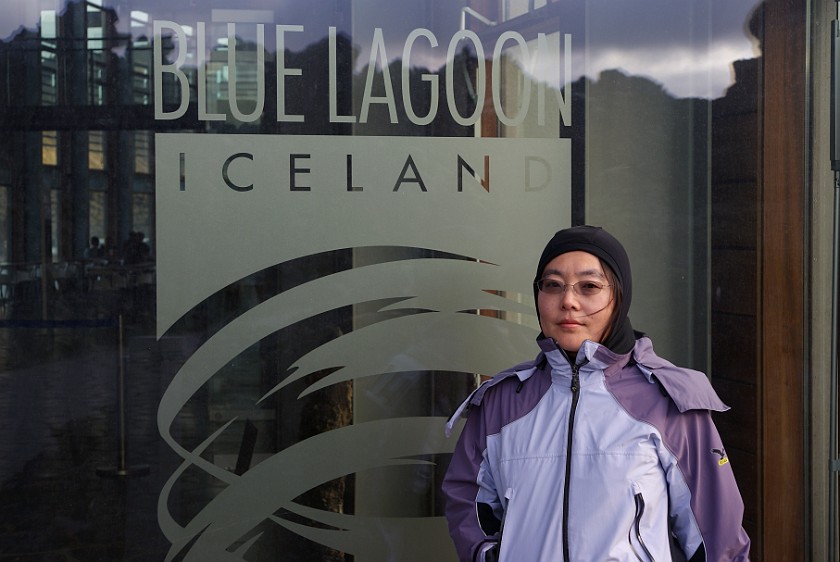 Blue Lagoon. Entry. near Grindavík. .