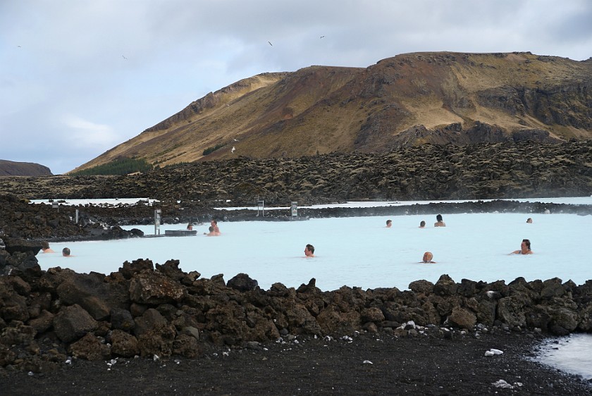 Blue Lagoon. Pool. near Grindavík. .