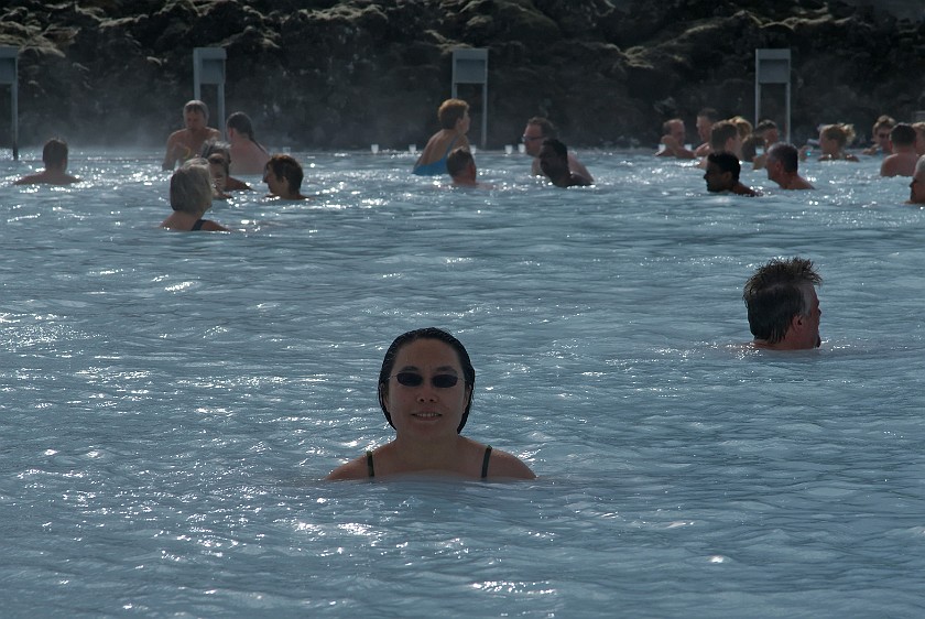 Blue Lagoon. Pool. near Grindavík. .