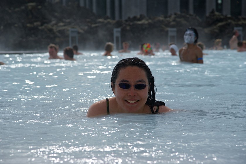 Blue Lagoon. Pool. near Grindavík. .