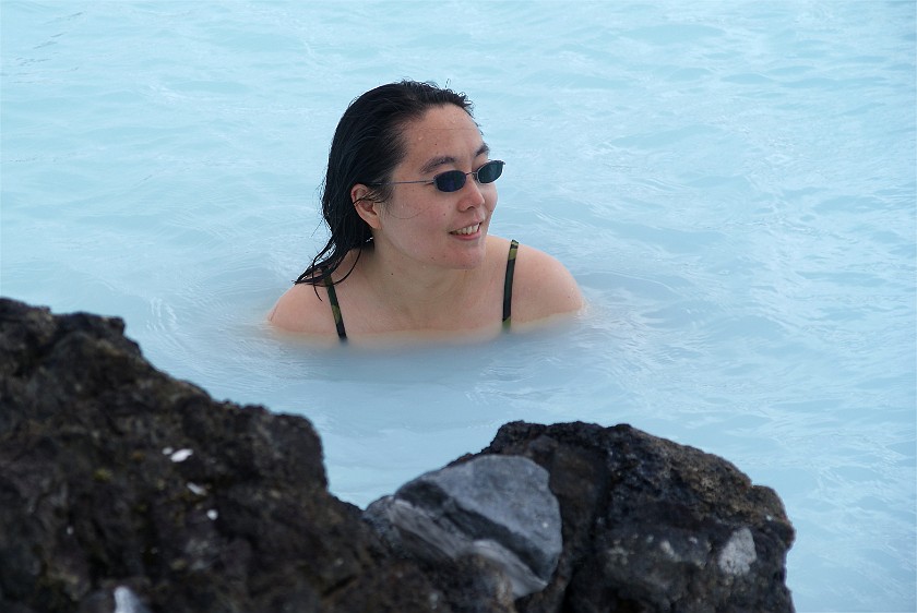 Blue Lagoon. Pool. near Grindavík. .