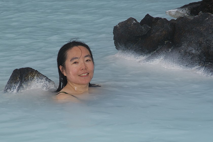 Blue Lagoon. Pool. near Grindavík. .
