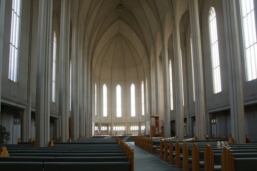 Reykjavík. Hallgrímskirkja. Reykjavík. .