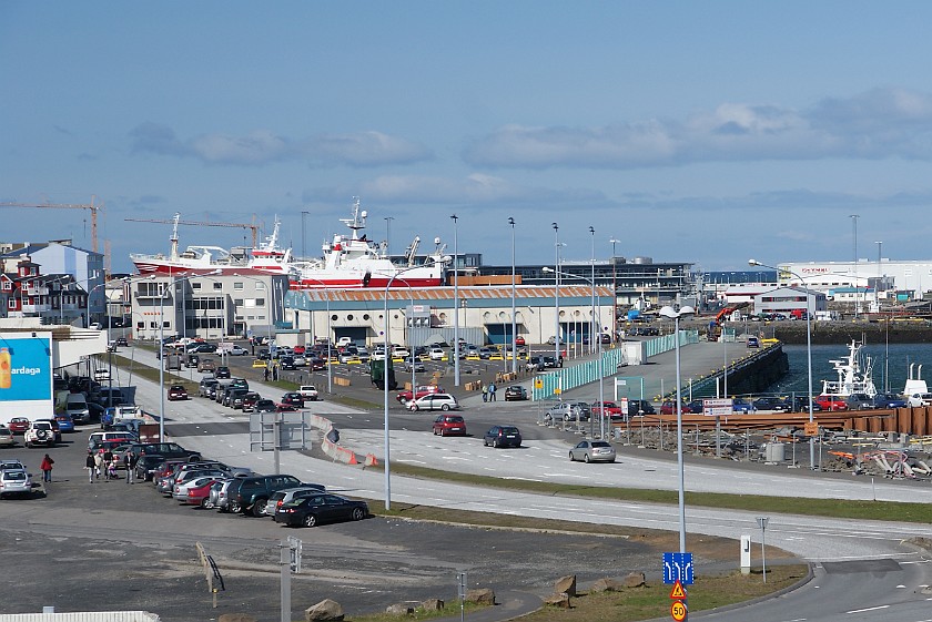 Reykjavík. Harbour. Reykjavík. .