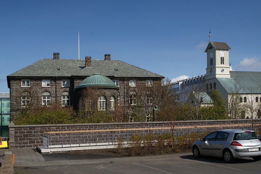 Reykjavík. AlÞing. Reykjavík. .
