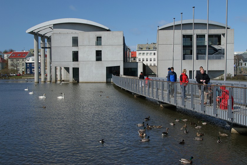 Reykjavík. City hall. Reykjavík. .
