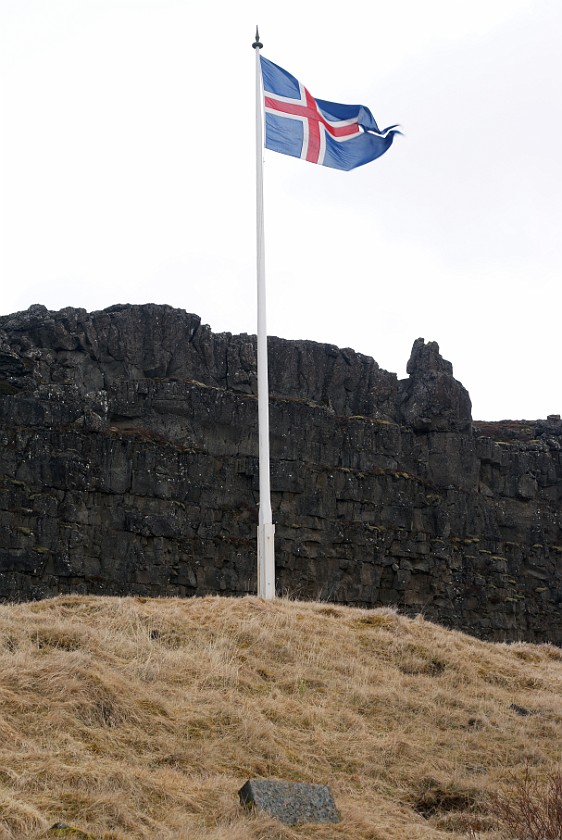 Þingvellir National Park. Lögberg. near Reykjavík. .