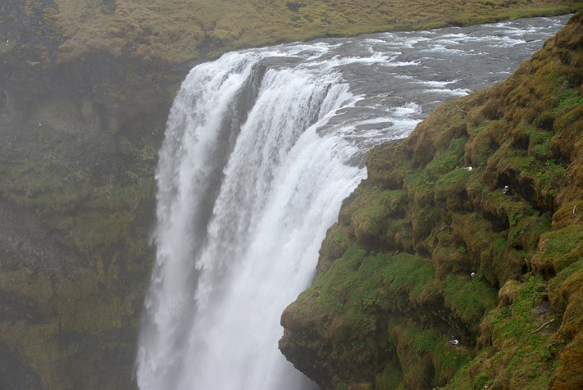Along the Southern Highway 1. Skógafoss. Skógar. .