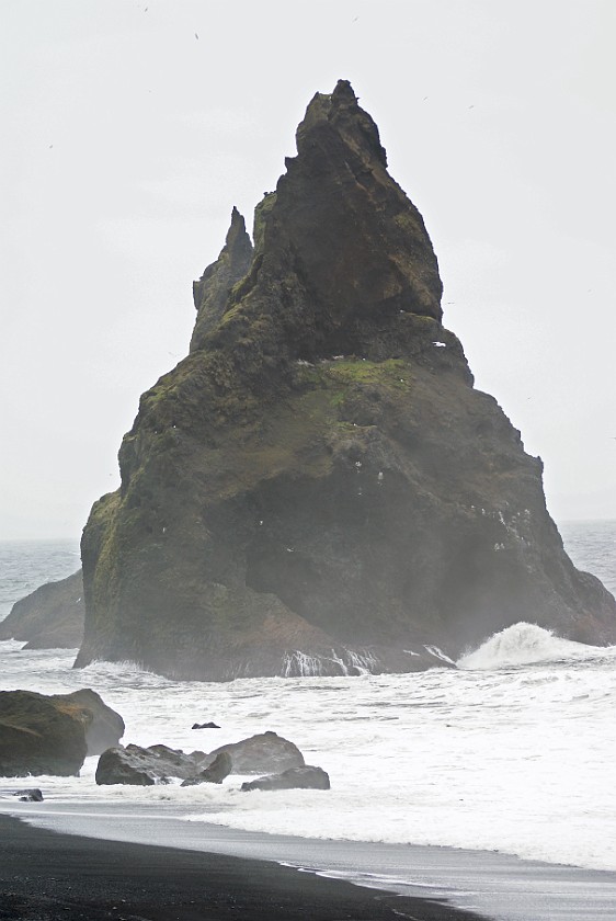 Along the Southern Highway 1. Cape Dyrhólaey. near Vík. .