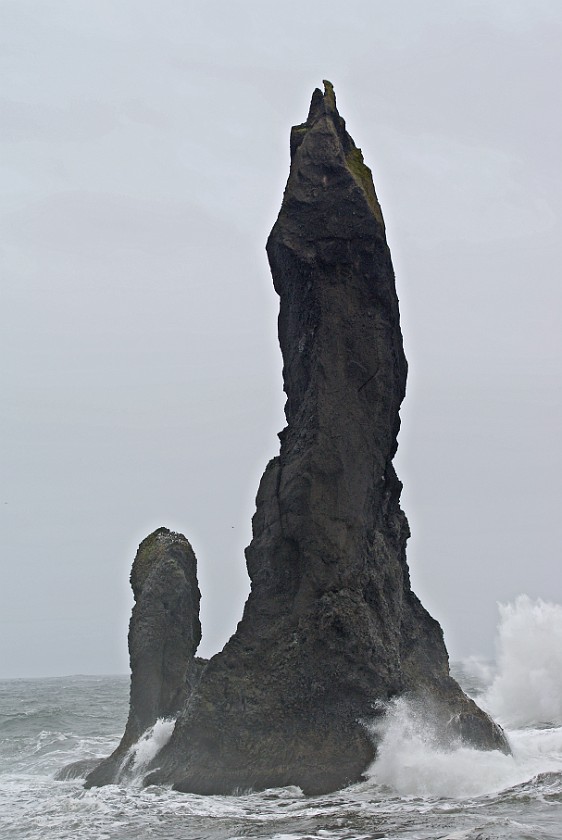 Along the Southern Highway 1. Cape Dyrhólaey. near Vík. .