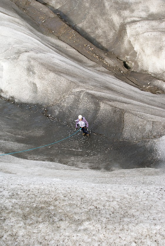 Tour on the Svinafellsjökull Glacier . Ice climbing. Skaftafell Nationalpark. .