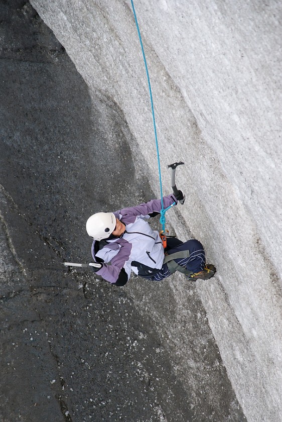 Tour on the Svinafellsjökull Glacier . Ice climbing. Skaftafell Nationalpark. .