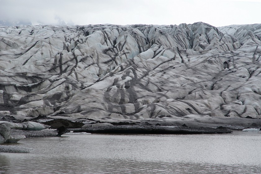 Skaftafellsjökull. Glacier. Skaftafell Nationalpark. .