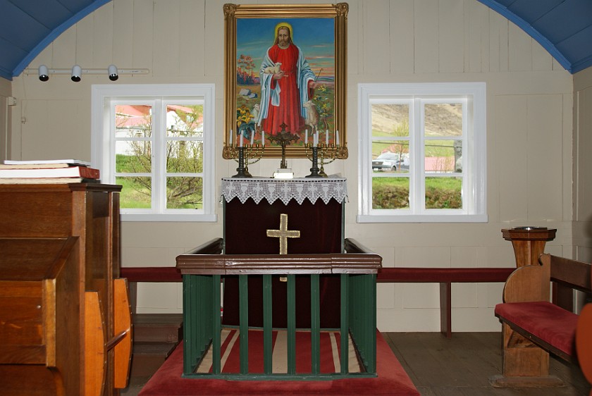 Hof. Turf church. Hof. .