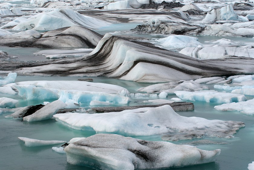 Jökulsárlón. Ice blocks. Jökulsárlón. .