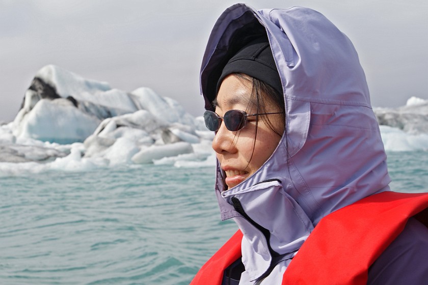 Jökulsárlón. Ice blocks. Jökulsárlón. .