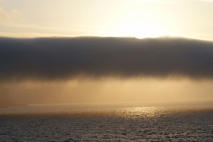 Seyðisfjörður. Sun set. Seyðisfjörður. .