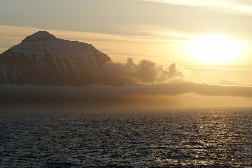 Seyðisfjörður. Sun set. Seyðisfjörður. .